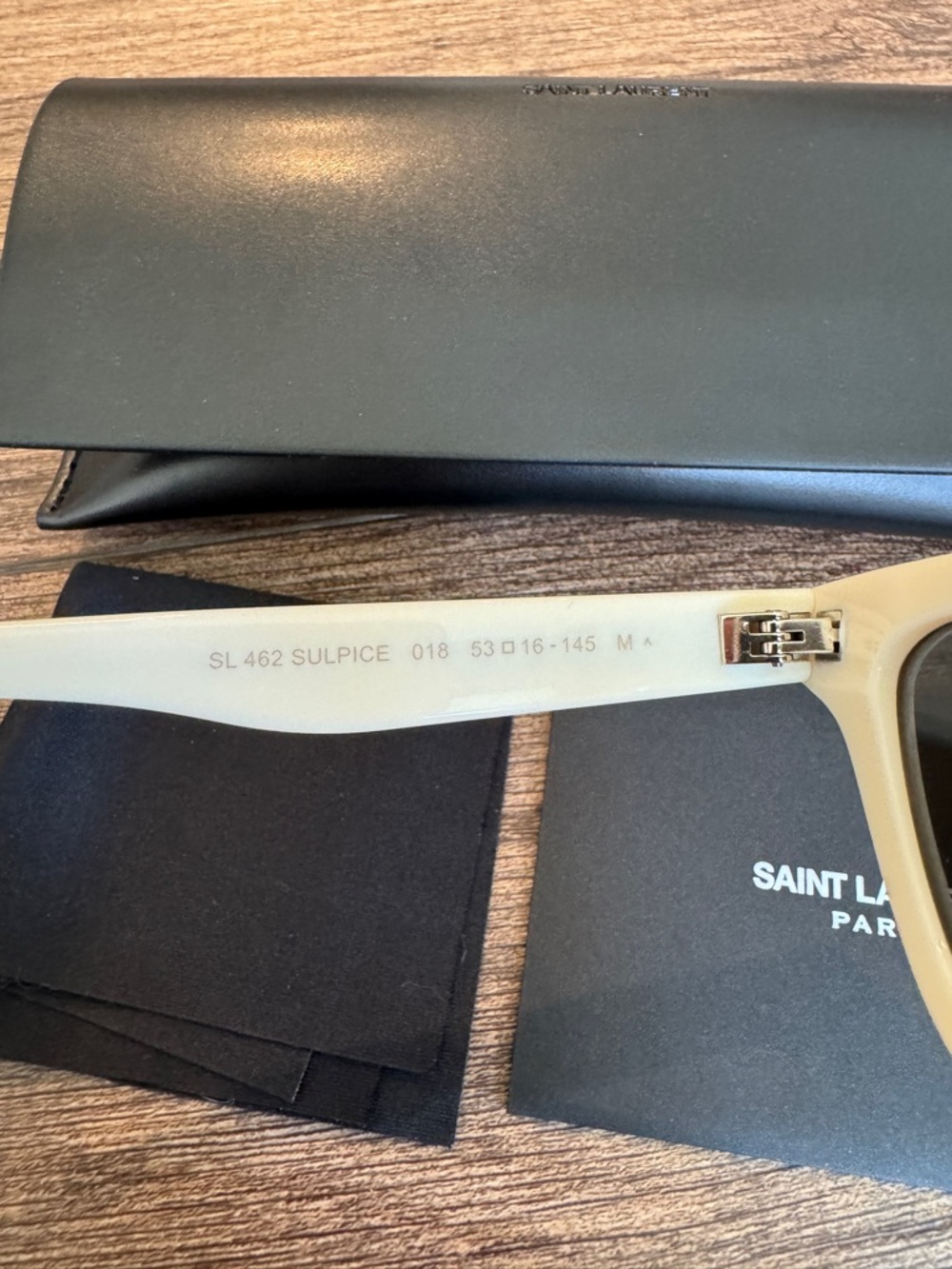Authentic Saint Laurent Sunglasses - Picture 4 of 6